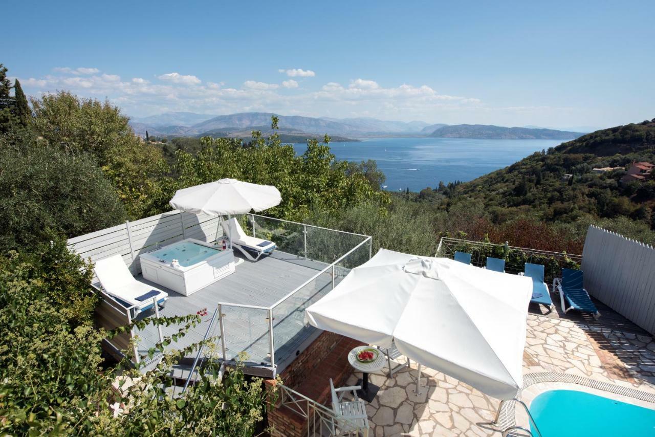 Villa Anastasia Spartylas Exterior foto
